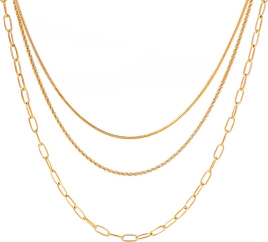 Céleste Necklace Philomène 18K Gold