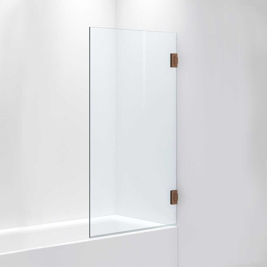 INR Iconic Nordic Rooms vegg ARC 17 Original Måltilpasset Brushed Bronze / Klart Glass INR 11702600