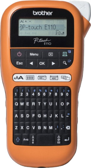 Brother Merkemaskin Brother PT-E110VP - 91493