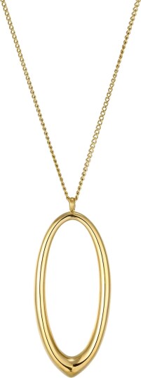 Bud To Rose Olivia Necklace Gold Gold ONE SIZE Bud To Rose Olivia Necklace Gold Gold ONE SIZE