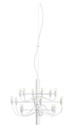 Flos 2097/18 Taklampe Matt Hvit