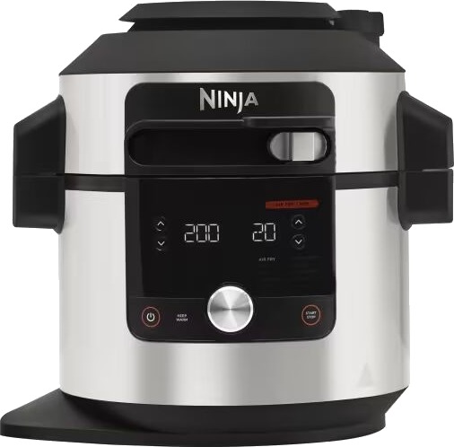 Ninja OL650EU 7,5 l 1760 W 6 personer Sort Rustfritt stål Knapper Rotasjon Manuell