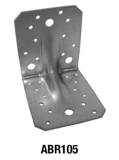 Simpson Strong-Tie Vinkelbeslag 105 m/r 105x105x3x90 mm