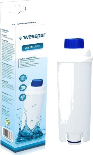 Wessper Aqualunga Vannfilter Til Delonghi Espressomaskiner