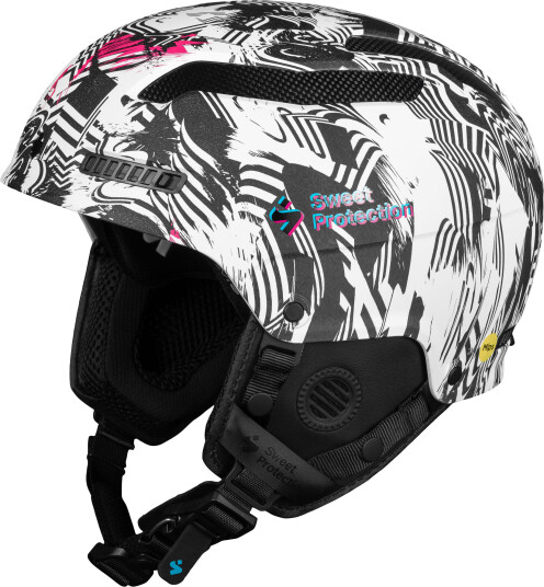 Sweet Protection Trooper 2Vi MIPS Skihjelm Block Party Block Party BLOPT M/L: 56 59 cm 2021