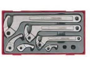 Teng Tools Kroknøkler 8 Stk. (102120102)