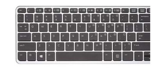 Hp 739563-171, Tastatur, Arabisk, Bakgrunnsbelyst Tastatur, Hp, Elitebook Folio 1040 G1