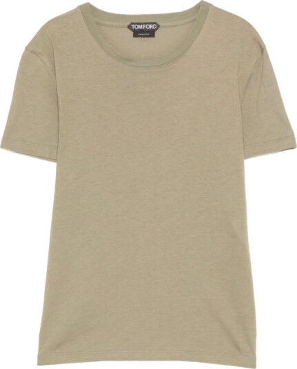 Tom Ford Dame Topper Grønn 2XS,