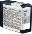 Epson Blekkpatron T5809 Lys Lys Sort (80ml)
