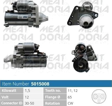 MEAT & DORIA 5015008 Starter