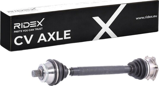 RIDEX 13D0027 Drivaksel