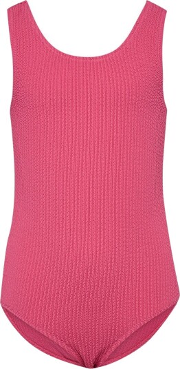 Hummel Badedrakt Rib HmlJr Rosa Flamme Hummel 12 år 152 Badetøy