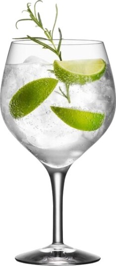Orrefors Gin and Tonic 4-pack 1 set Orrefors Gin and Tonic 4-pack 1 set