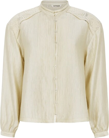 Soft Rebels Srjuliette Shirt Cream S