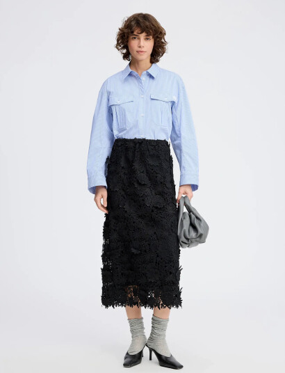 Munthe Pomi - Black - 36