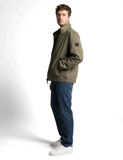 Tom Tailor Casual Blouson Khaki green L Tom Tailor Casual Blouson Khaki green L
