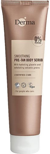 Derma Smoothing Pre-Tan Body Scrub 150 ml