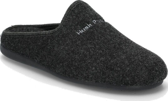 Hush Puppies Men"s Lubo - Charcoal - CHARCOAL - 45