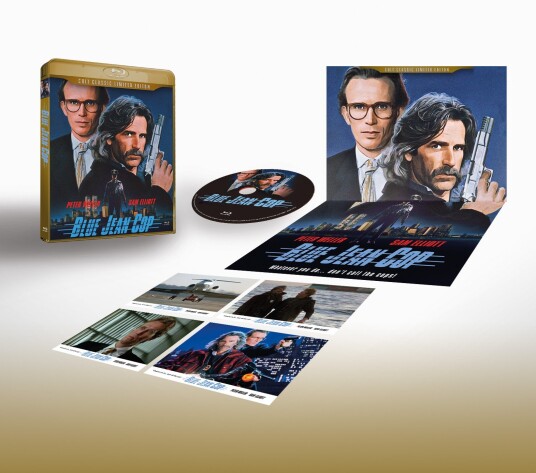 Blå Jean Cop Limited Edition BluRay