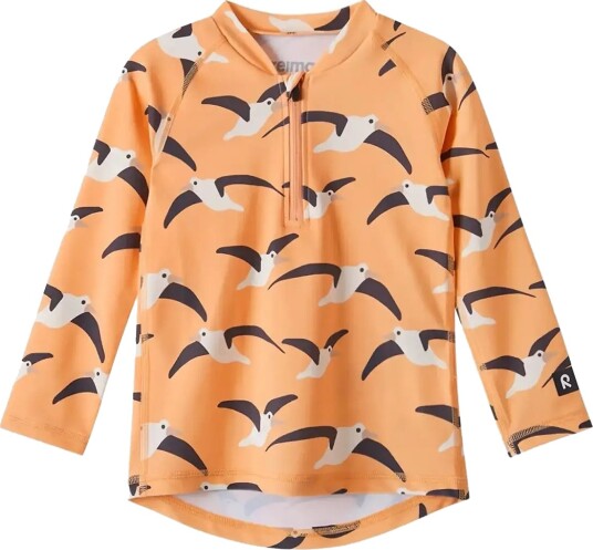 Reima Sunproof Shirt Tuvalu   Orange   74