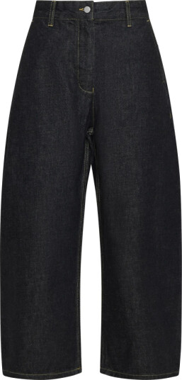 Studio Nicholson Dame Jeans Svart M,