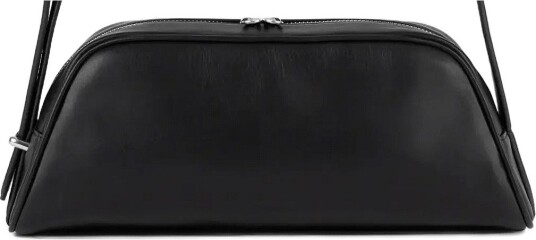 SANDQVIST Leather Baguette Bag BLACK One Size SANDQVIST Leather Baguette Bag BLACK One Size