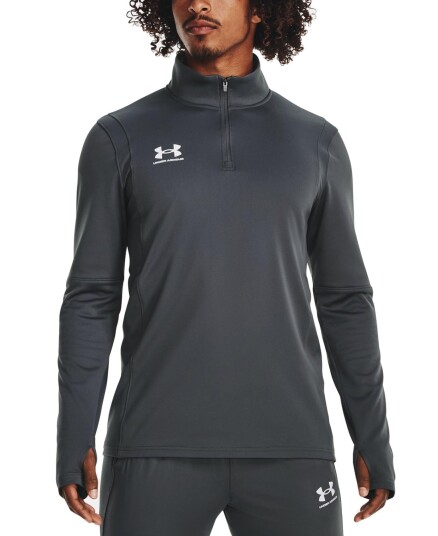 Under Armour UA M's Ch. Midlayer Castlerock Light Heather XXL Under Armour UA M's Ch. Midlayer Castlerock Light Heather XXL