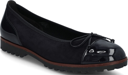 Gabor Ballerina   Navy   36