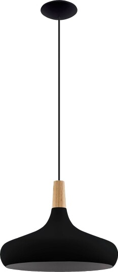 EGLO Pendel Sabinar D40 Svart Takpendler