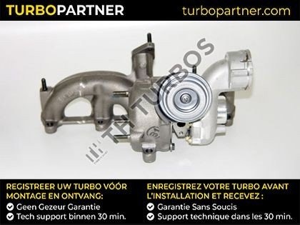 Turbolader TURBO´S HOET 1101221 Turbolader TURBO´S HOET 1101221