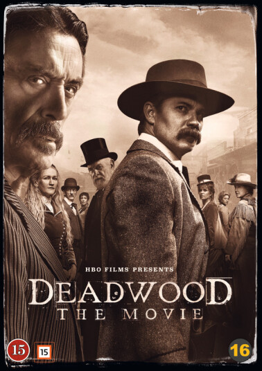 Deadwood The Movie DVD