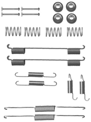 Tilbehørsett, bremsesko HELLA 8DZ 355 200-821