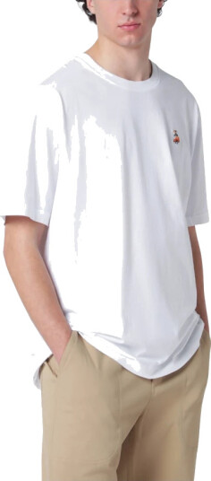 Maison Kitsuné Herre Topper Hvit L,