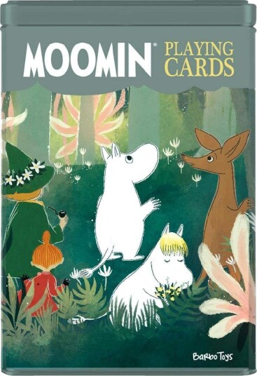 Moomin Mumin klassiske kortspill Skog 800013 Moomin Mumin klassiske kortspill Skog 800013