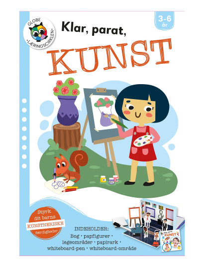 GLOBE Klar, Parat, Kunst - Multi/patterned - DANISH
