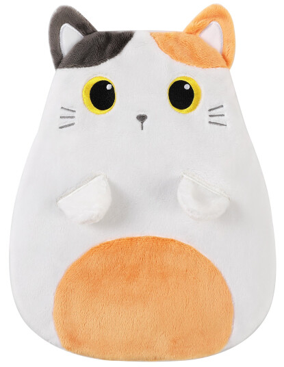 iTotal - Pillow with millet seeds - Orange Cat (XL2632)