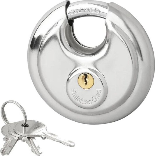 ProPlus Diskuslås Stål, 90 mm