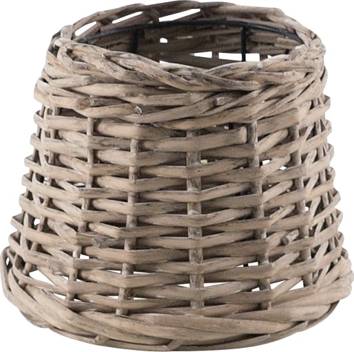 Eglo Skjerm Ø205 Rattan Grå Eglo Skjerm Ø205 Rattan Grå