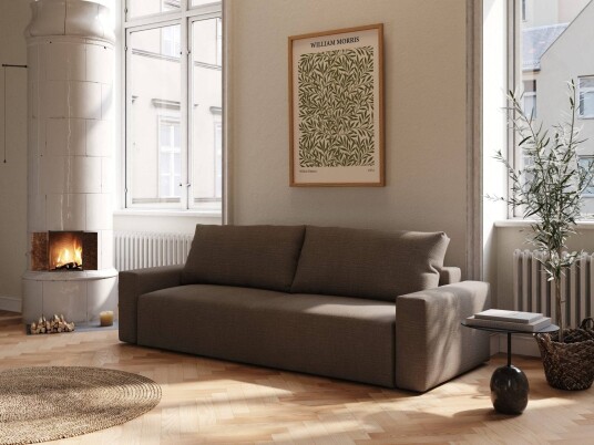 Mara | 145x200 cm | Forest brown | 411 Mara | 145x200 cm | Forest brown | 411