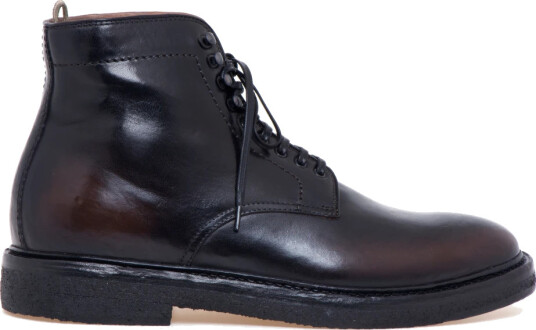 Officine Creative Herre Sko Svart 41 1/2 EU, Officine Creative Herre Sko Svart 41 1/2 EU,