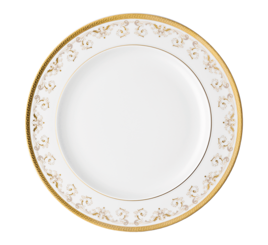 Versace Medusa Gala gold tallerken flat 27 cm
