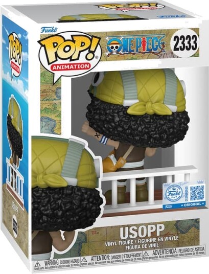 Funko POP! One Piece Usopp figur
