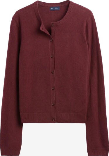 GAP Cashsoft Crop Cardigan From The Gap Collection NOIR RED 3 XS