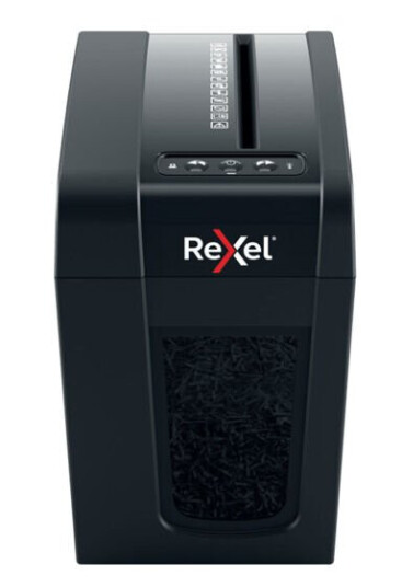 REXEL SECURE X6-SL SHREPPER BLACK REXEL SECURE X6-SL SHREPPER BLACK