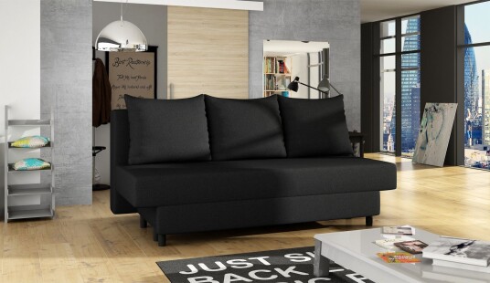 Rayez Sovesofa Svart