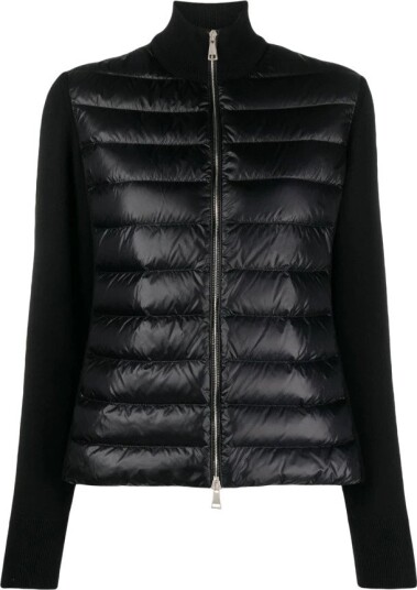 Moncler Dame Jakker Svart M,