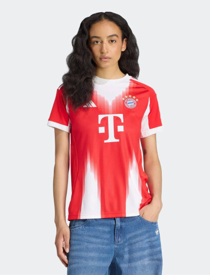 adidas Performance Fcb H Jsy W - Red - XS