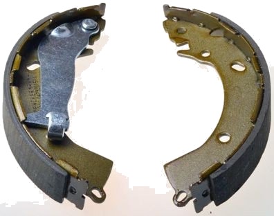 DENCKERMANN B120206 Bremsesko sett