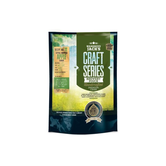 Mangrove JackS Dry hopped Apple Cider ekstraktsett Eple tørrhumlet