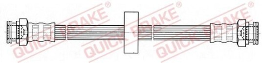 Bremseslange QUICK BRAKE 22.108 Bremseslange QUICK BRAKE 22.108
